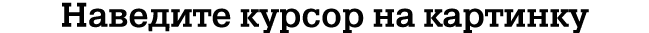 Наведите курсор на картинку